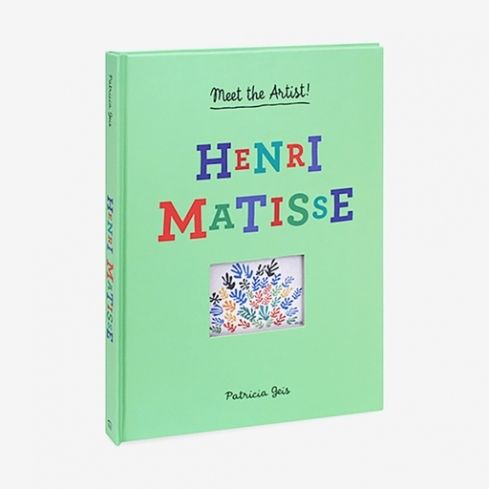 Meet the Artist: Henri Matisse pop-up book is outstanding