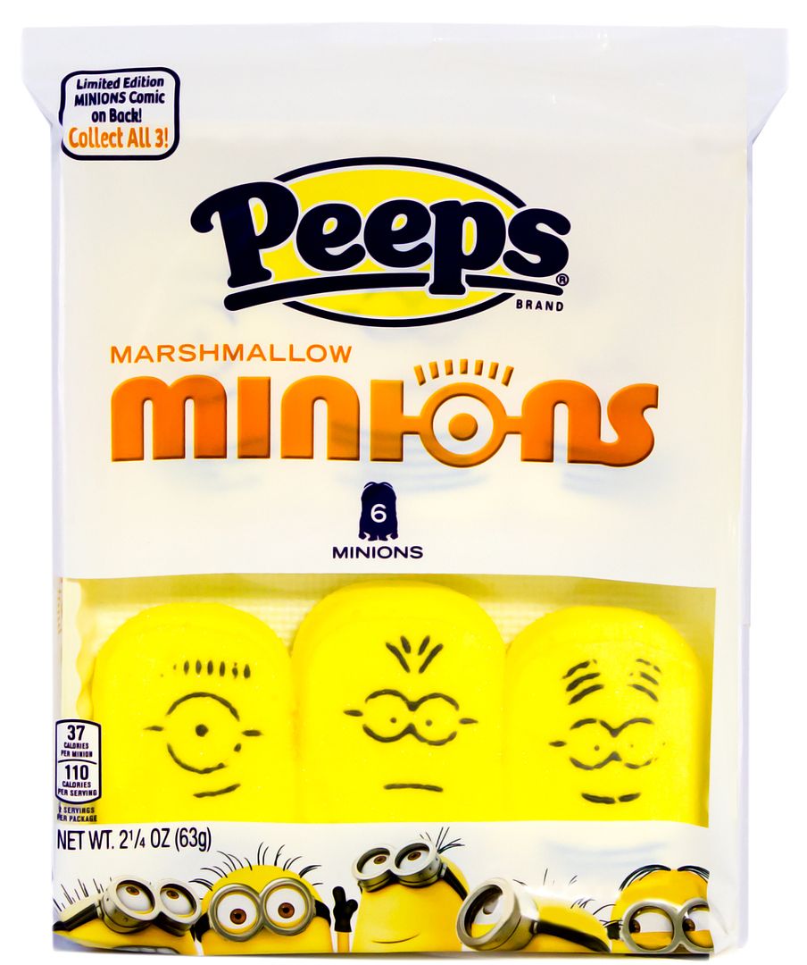 Minions Peeps. Seriously.