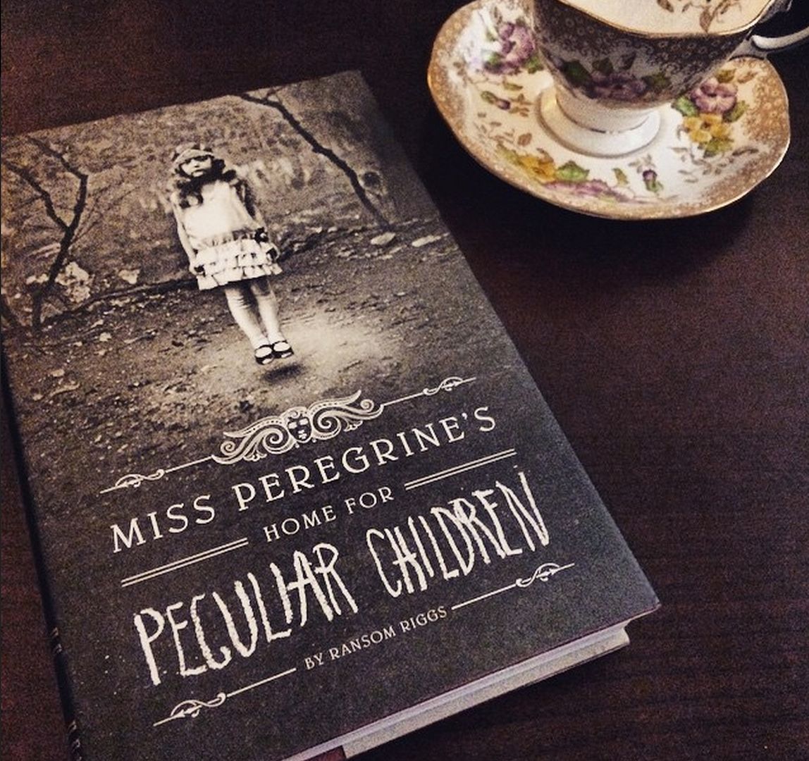 Miss Peregrine's HOme for Peculiar Children: One of the YA books from the Uppercase Box subscription