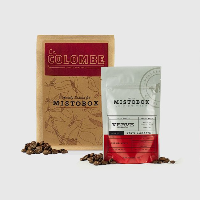 Mistobox Coffee subscription box sampler