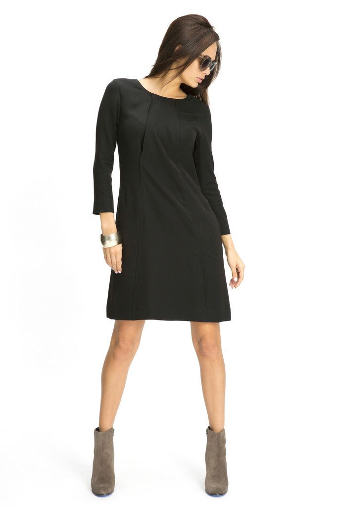 Mitera Designer Maternity Dress in the perfect, flattering A-Line shape