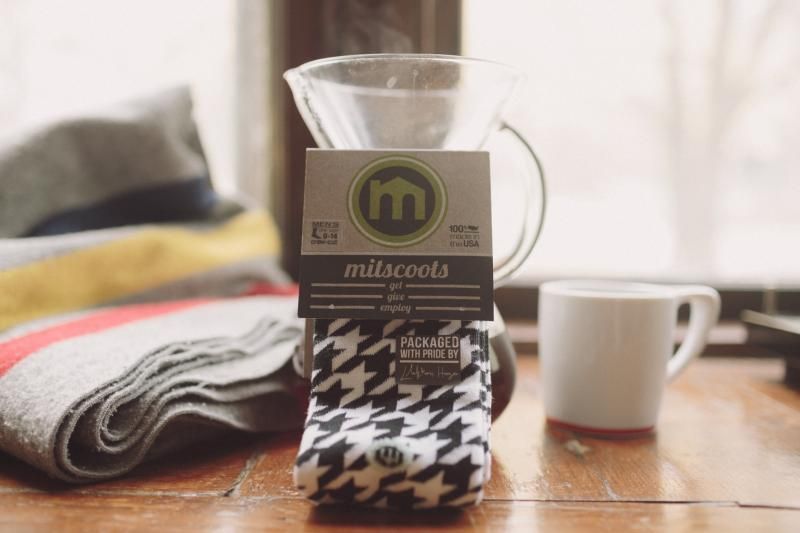 Mitscoots makes fun socks for women, men and kids |They donate one to a person in need for every purchase