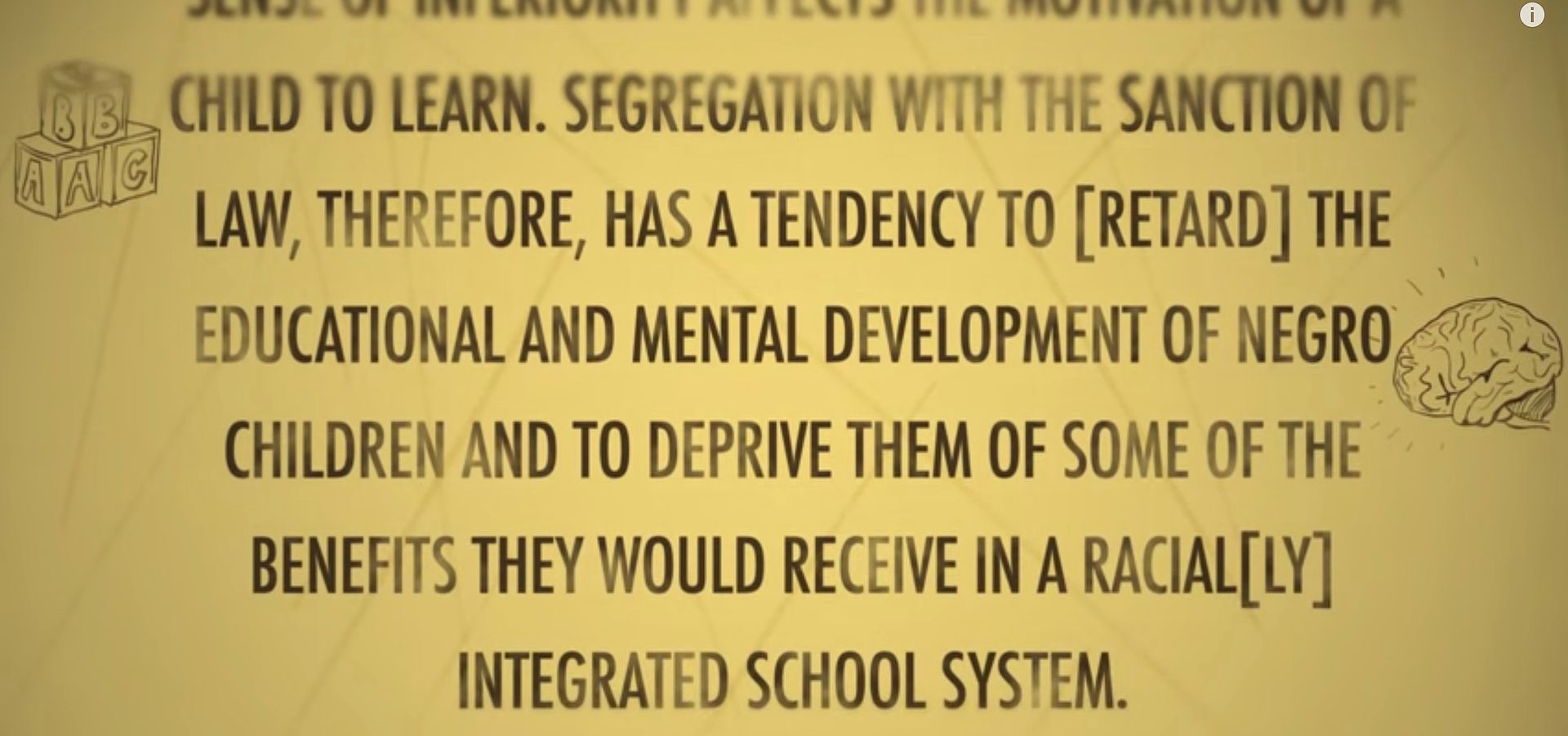 MLK Day resources: Explaining segregation on the Crash Course US History videos
