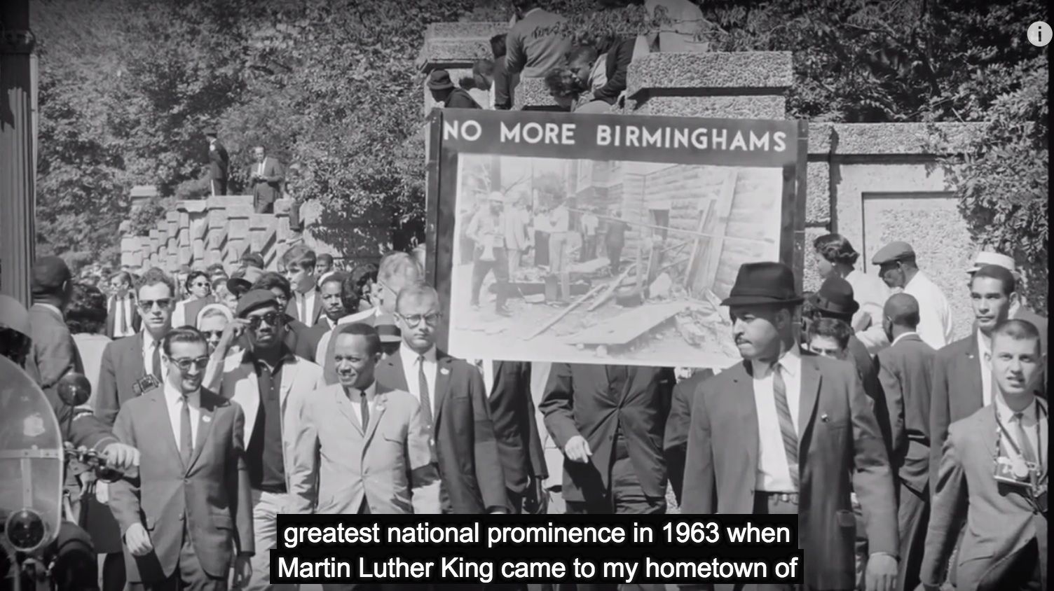 MLK Day resources for kids: Birmingham explained, on Crash Course US History video series