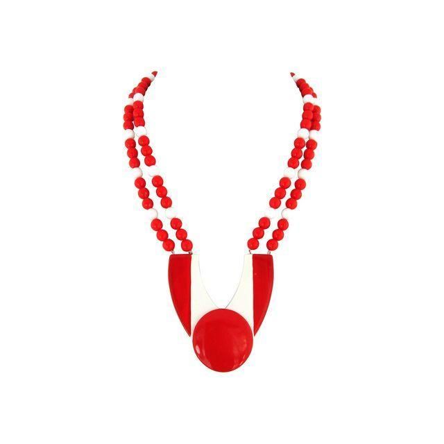 Mod Mid-century necklace on Chairish