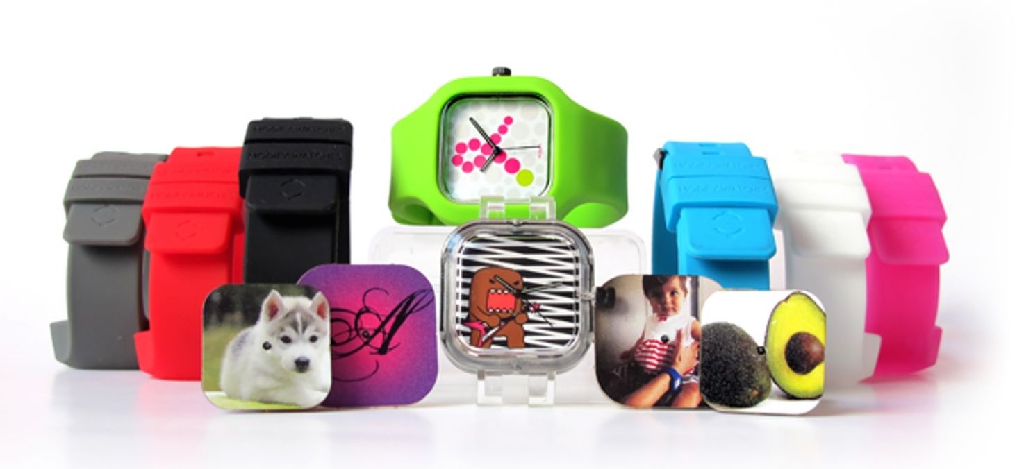 Mod to Order customizable watches with face plates you can swap out
