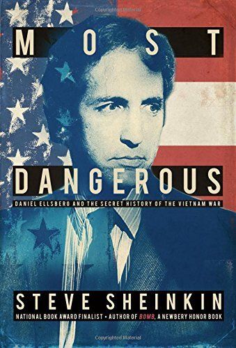 Most Dangerous: The Secret History of the Vietnam War | National Book Awards 2015 Young People's Literature finalist