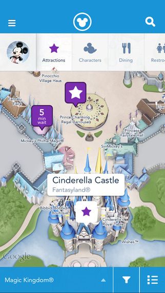 My Disney Experience mobile app: Free, and essential if you're taking a Disney World vacation