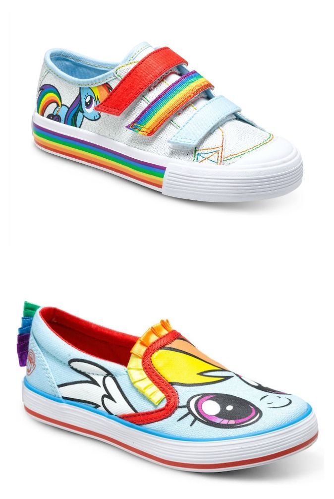 My Little Pony shoes for kids Like friendship, they're magic.