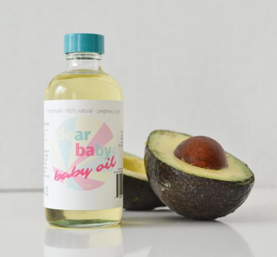 Dear Baby makes a great natural baby oil free of mineral oils, and made with just two natural ingredients. 
