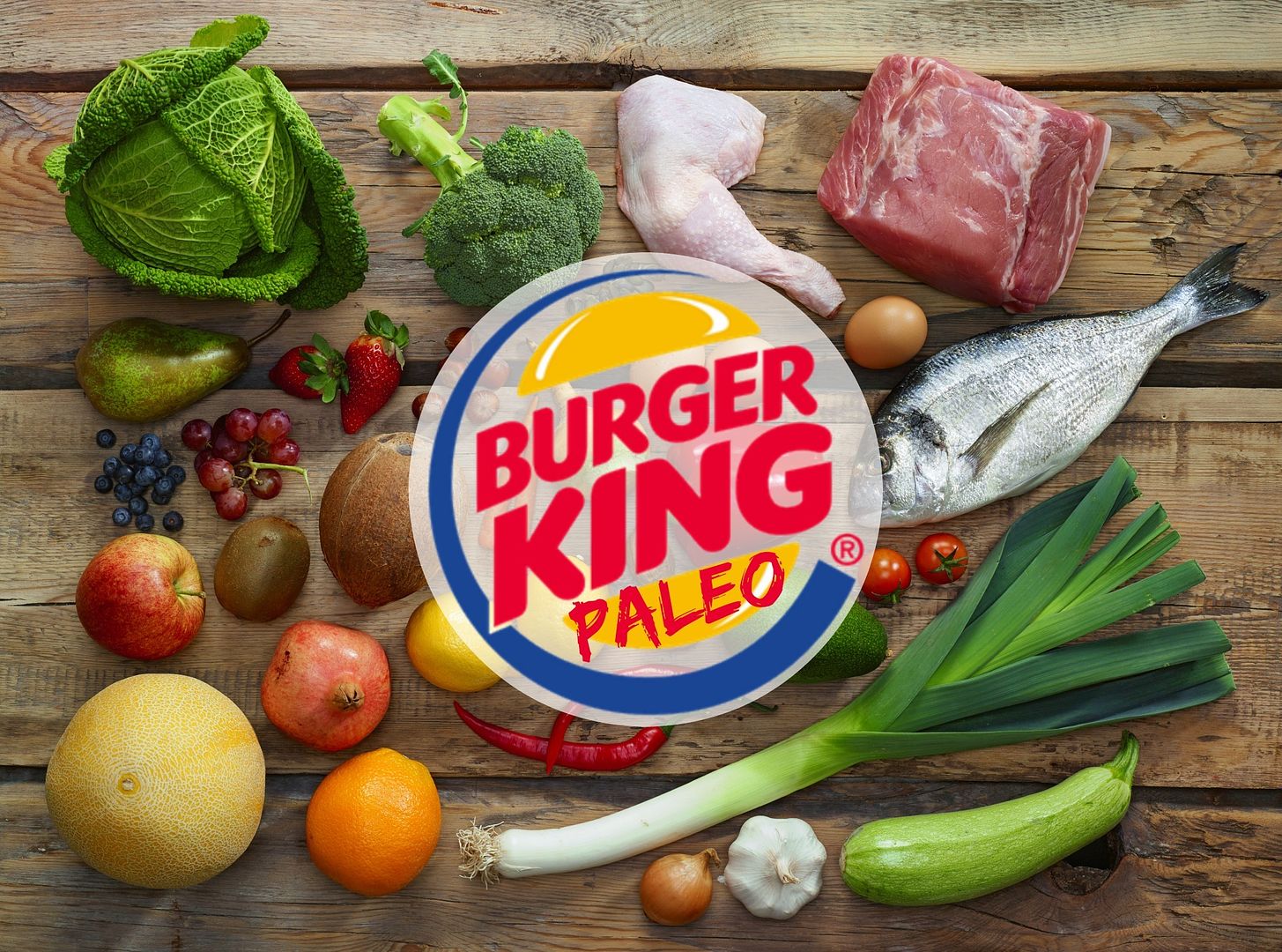 The new Burger King Paleo menu: Limited options coming in June to select locations