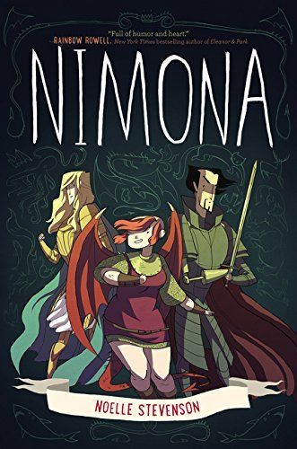 Nimona: A graphic novel | National Book Awards 2015 Young People's Literature finalist