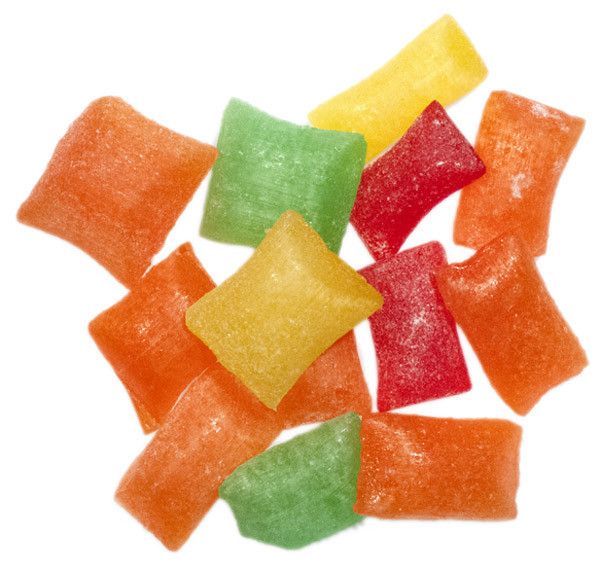 Adult Halloween treats: Instead of other hard candies, try artisanal Pappabubble sour drop candies, all handmade in NYC