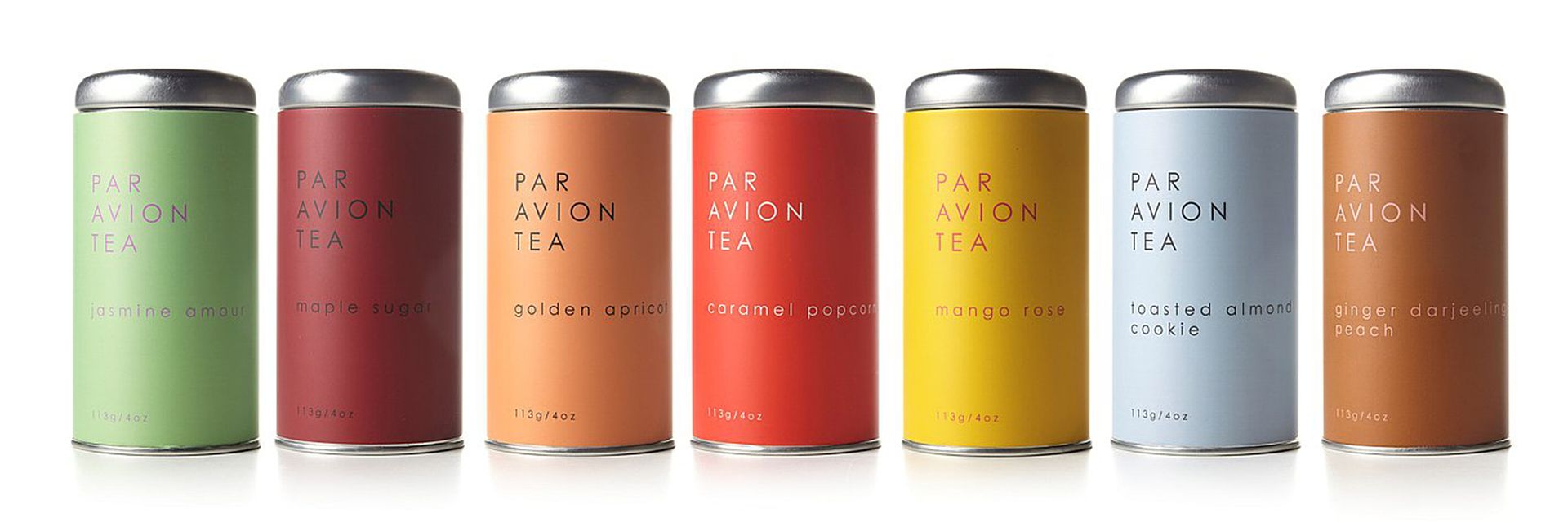 Par Avion tea: Fantastic, imaginative blends that also give back to girls in need