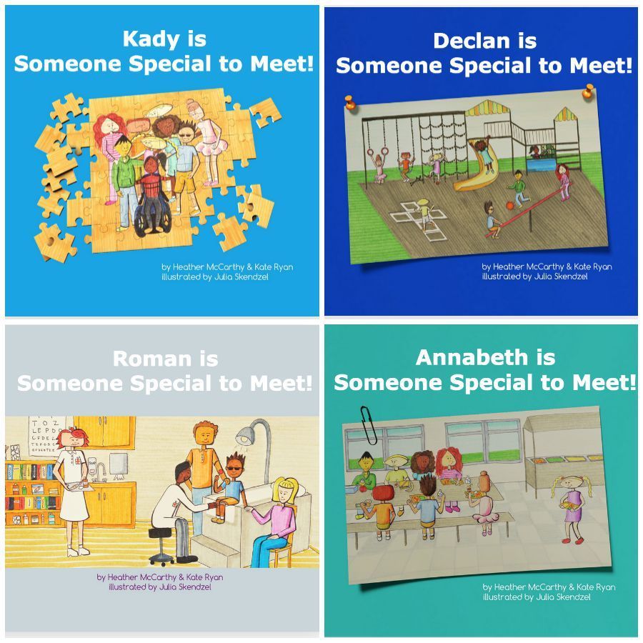 Personalized books for kids with all kinds of special needs are amazing classroom helpers