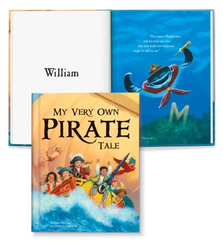 Personalized pirate tale storybook for kids at I See Me! books