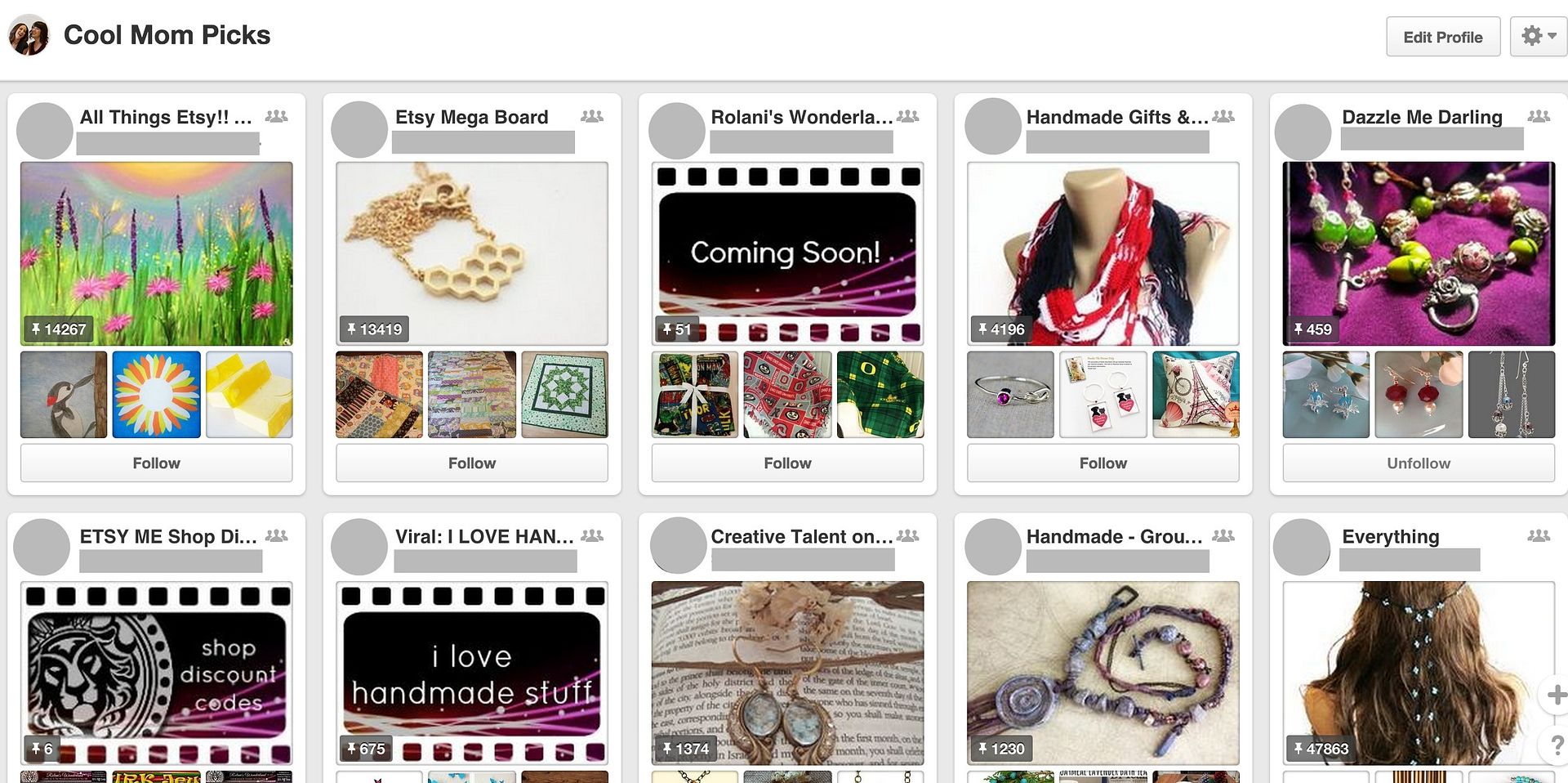 Is Pinterest auto following boards for you? | CoolMomPicks.com