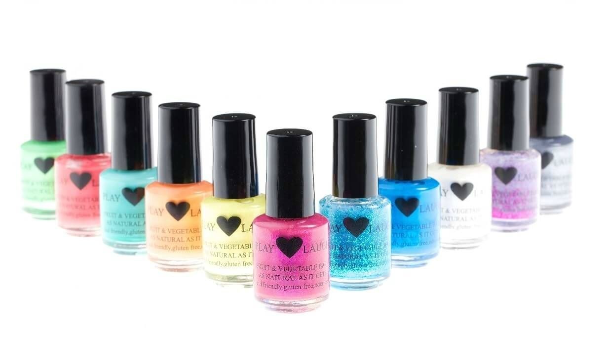 Play Love Laugh natural nail polishes: Safe for kids and you