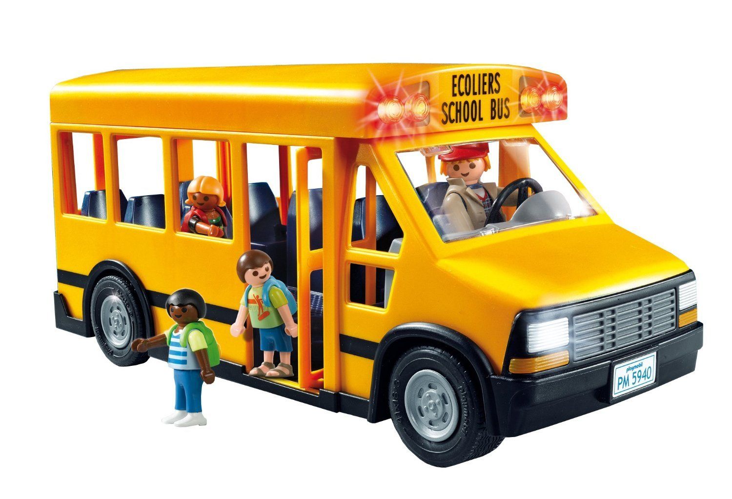 Playmobil school bus: Great for getting kids kindergarten ready