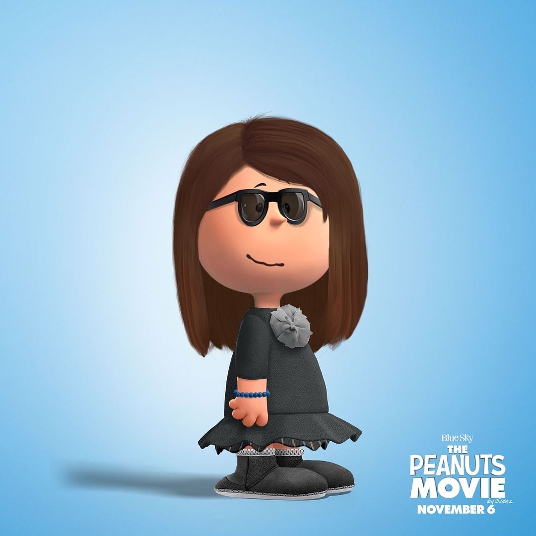 Turn yourself into a Peanuts character!