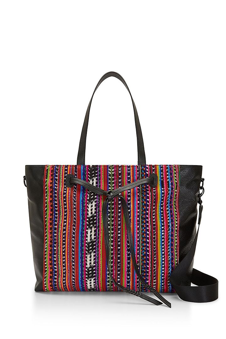 Rebecca Minkoff + Honest team up to create a gorgeous diaper tote that supports women artisans in Guatemala