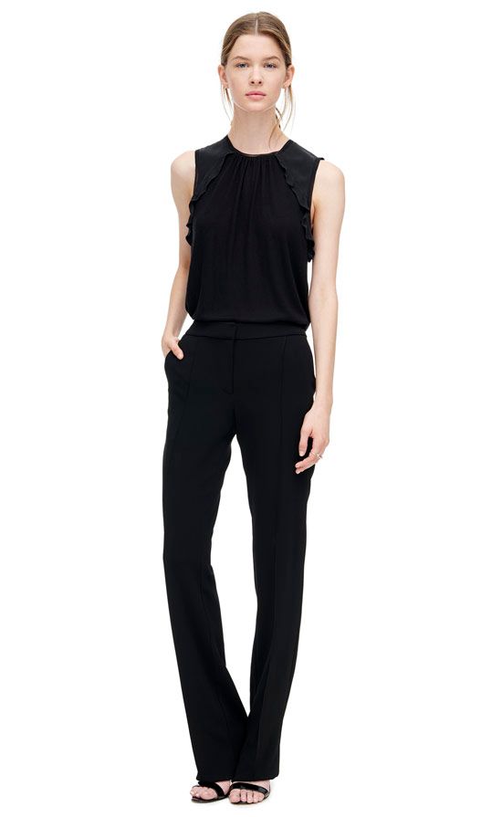 Rebecca Taylor Boot Cut Pant for fall 2015