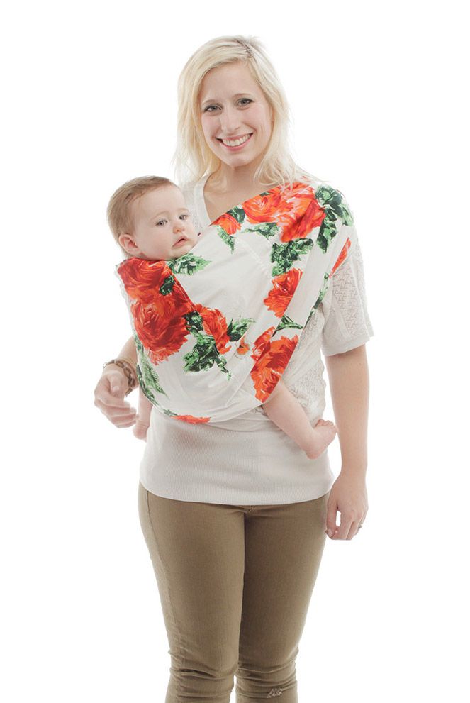 Cool baby carriers: The Rockin' Baby Pouch is one of our longtime favorites