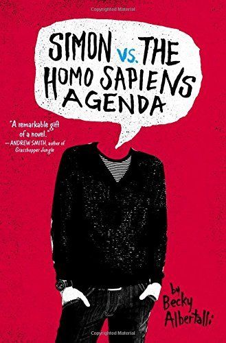 Simon vs the Homo Sapiens Agenda | National Book Awards 2015 Young People's Literature finalist