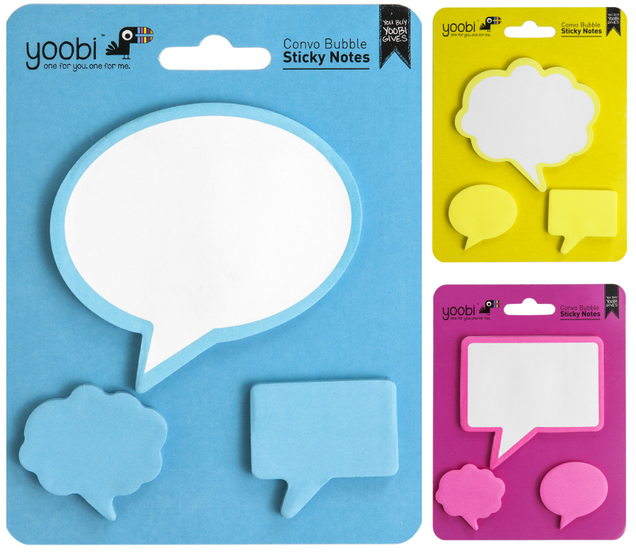 Family chore hack: Put these speech bubble sticky notes on the hamper (