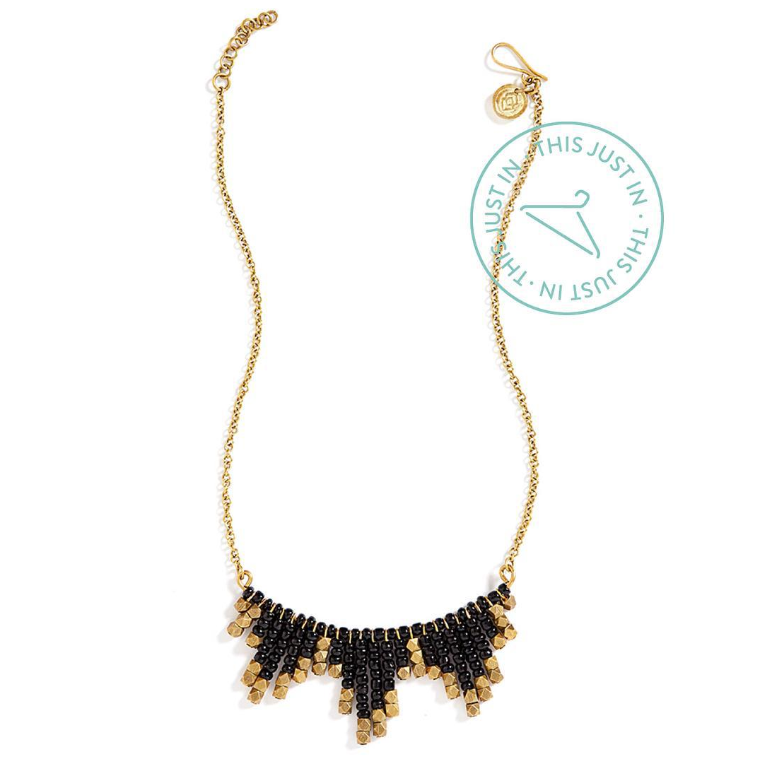New additions to Stitch Fix are posted on Instagram for you to request in your next shipment | Necklace: Soko Jewelry
