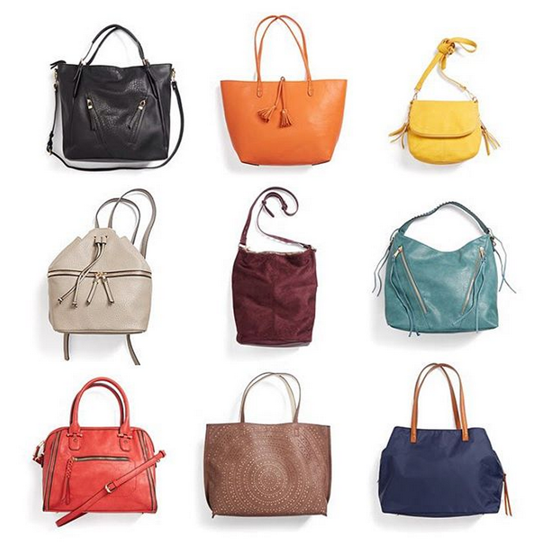 Stitch Fix selection of handbags available for fall
