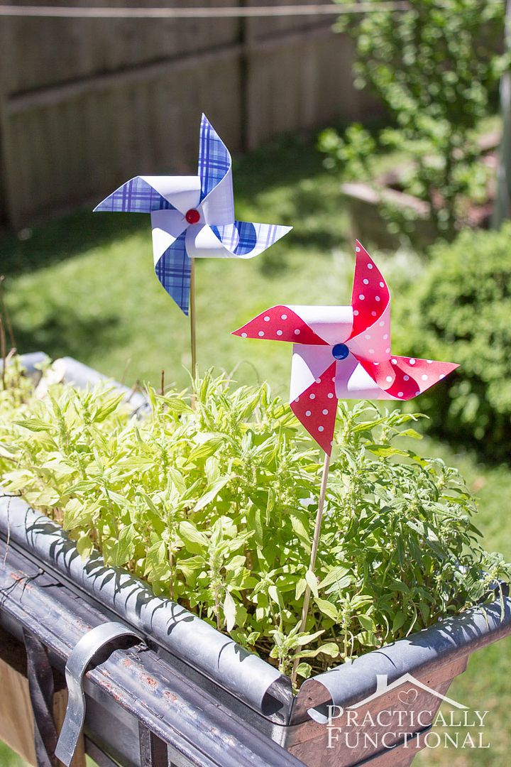 Make your own pinwheels | Fun summer crafts for kids