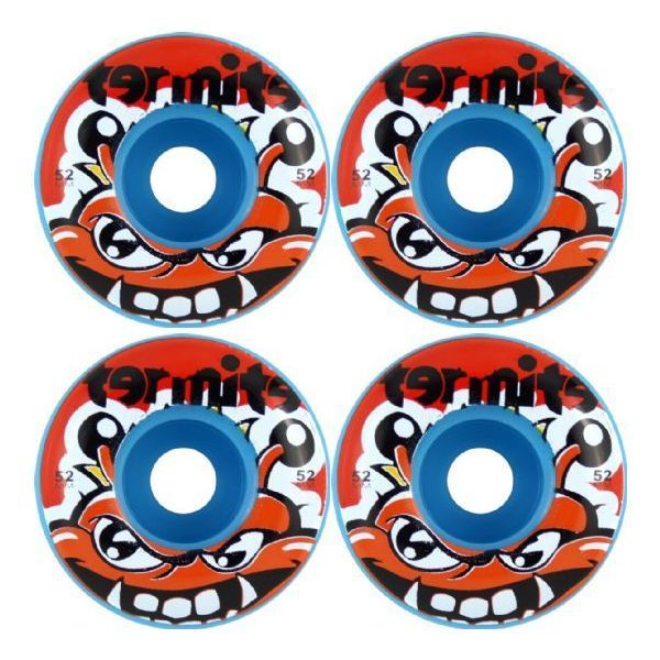 Cool gifts for skateboarders: 32mm Termite skate wheels, perfect for beginning tricks and steady park or street skating