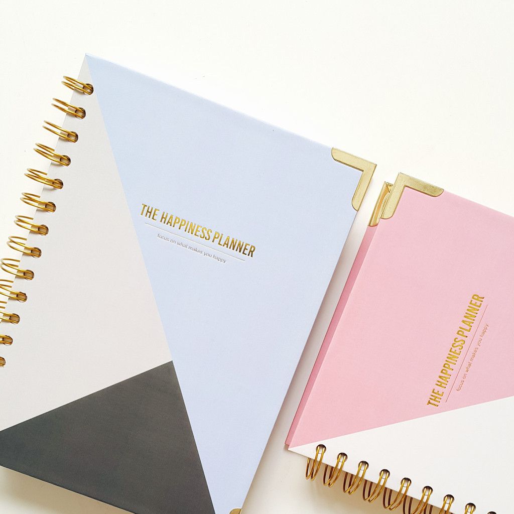 The 2016 Happiness Planner helps you focus more on positivity than productivity