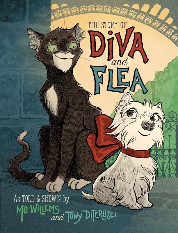 Editors' Best Children's Books of 2015 | The Story of Diva and Flea: Wonderful new early grade chapter book by Mo Willems and Tony DiTerlizzi