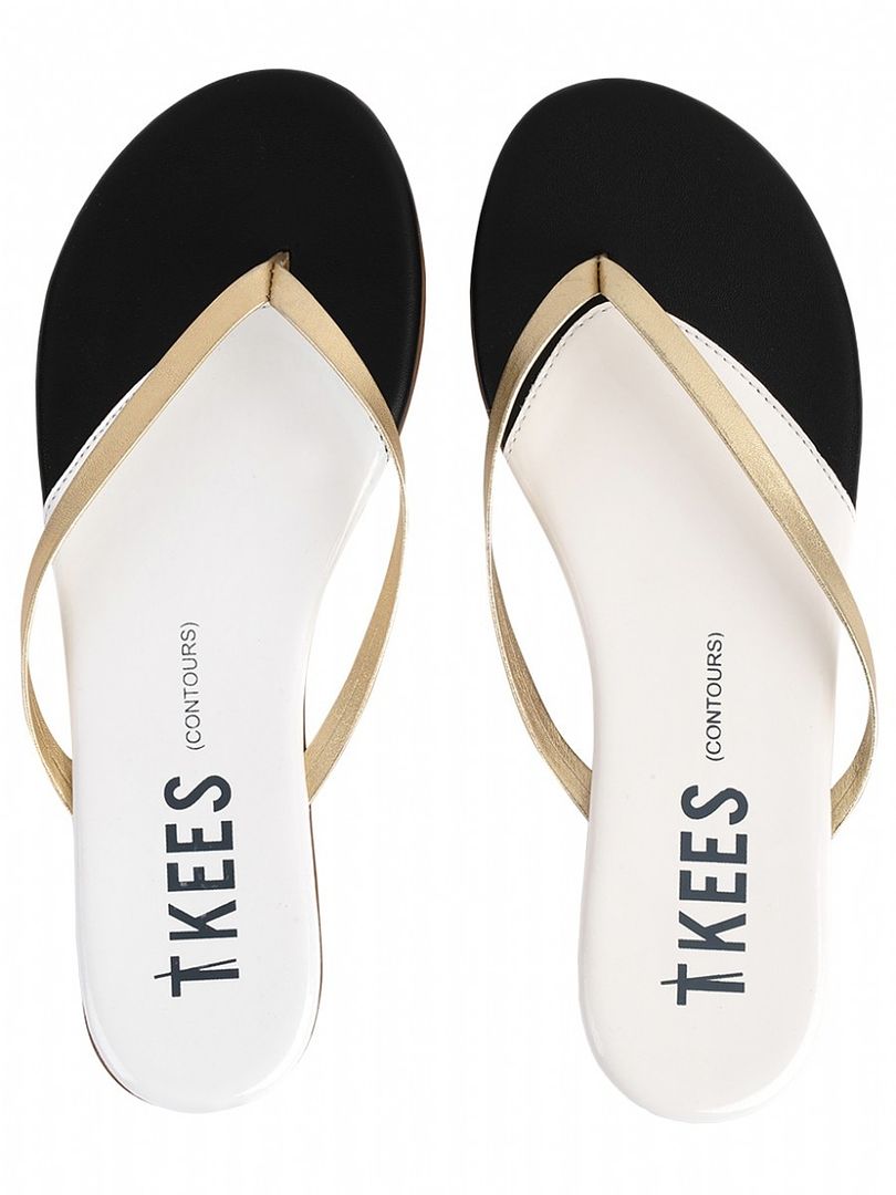 New TKEES Contours sandals in Golden Gate. Love!