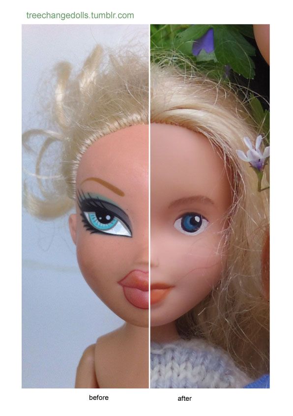 Tree Change Dolls: Bratz recycled as wholesome girl dolls