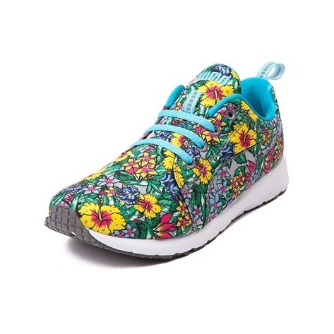Cool kids' sneakers: Tween Puma Carson floral shoe