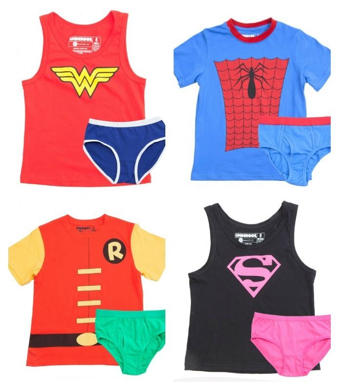 Underoos for kids are back!