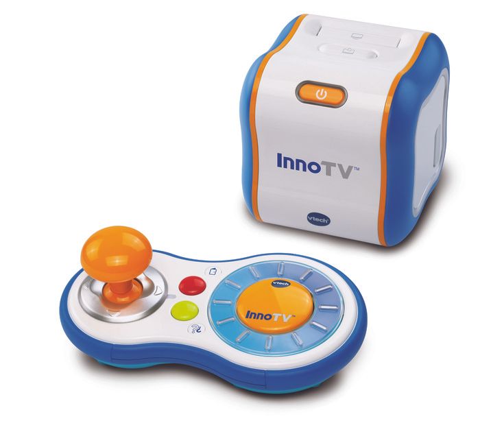 VTech InnoTV educational gaming system: An affordable, fun holiday gift for kids 3-8