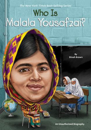 Who is Malala Yousafazi: Fantastic children's book in the 