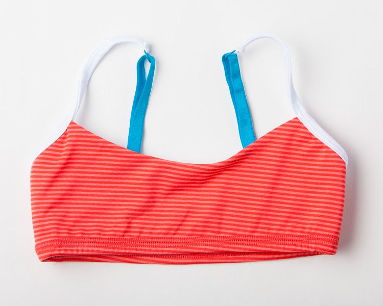 Yellowberry: first sports bras for girls