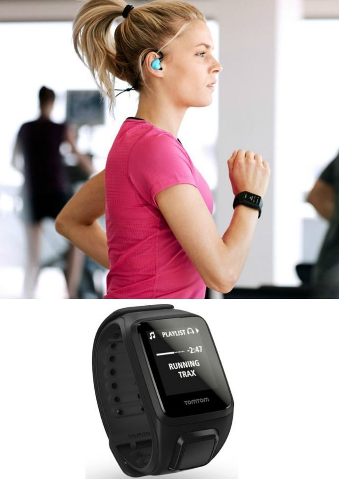 TomTom Spark Cardio Music GPS: Awesome fitness tech gifts