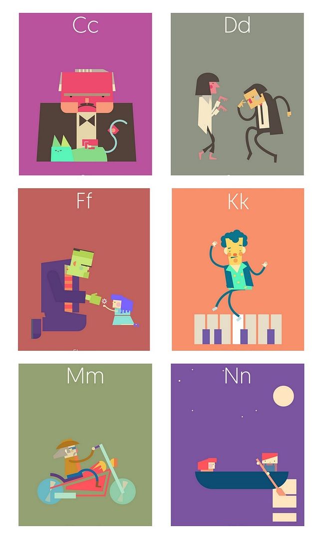 ABCine app for kids teaches the alphabet with iconic movie scenes!