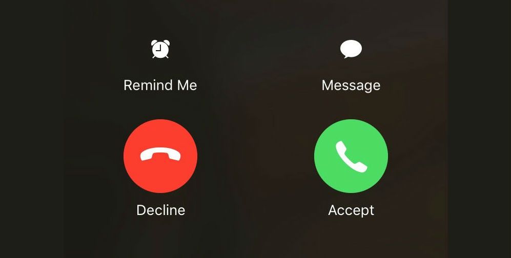 While your phone is in use, you can decline, accept, or reply via message to a call on iPhone | coolmomtech.com