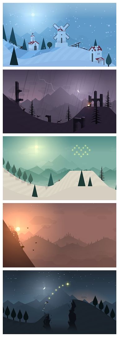 Alto's Adventures: A stunning snowboard app that is as lovely to look at as  it's fun to play