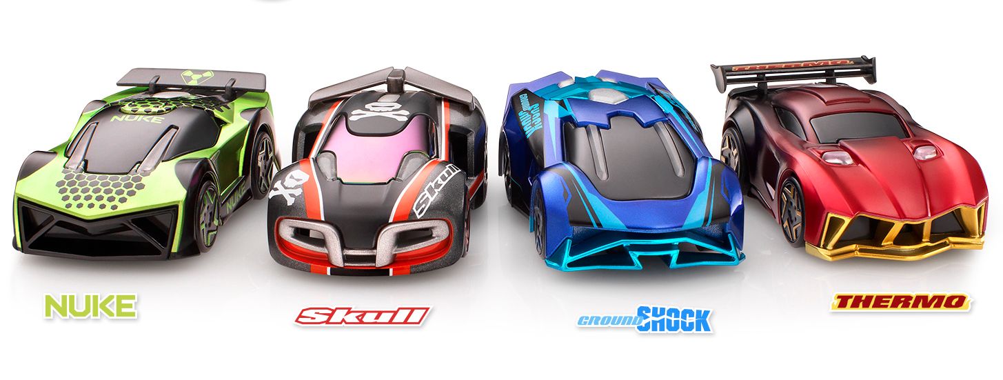 Anki Overdrive: Four new racing cars coming soon