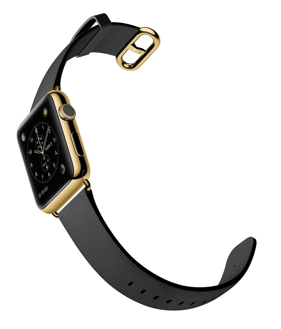 Apple Watch Edition, starting at a mere $10,000