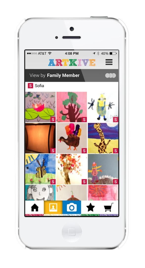Artkive helps preserve kids artwork: One of the best organizational apps for parents