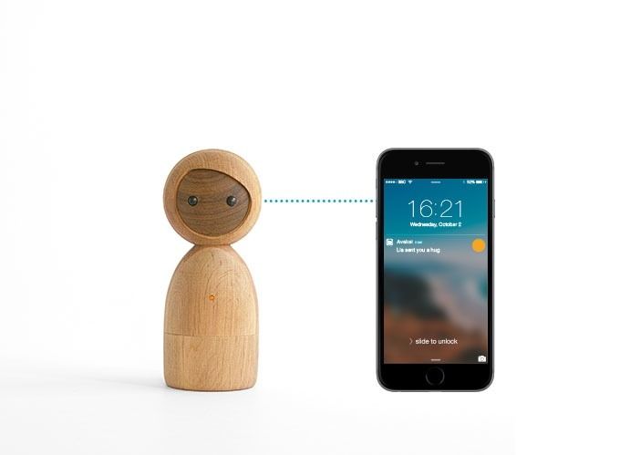 Avaki dolls are gorgeous handmade Waldorf dolls with a magical tech twist